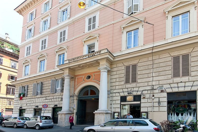 Collina Suites روما المظهر الخارجي الصورة